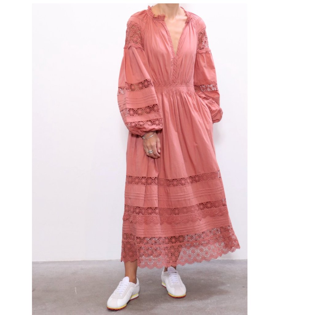 Ulla Johnson Ophelia Dress In Clay
